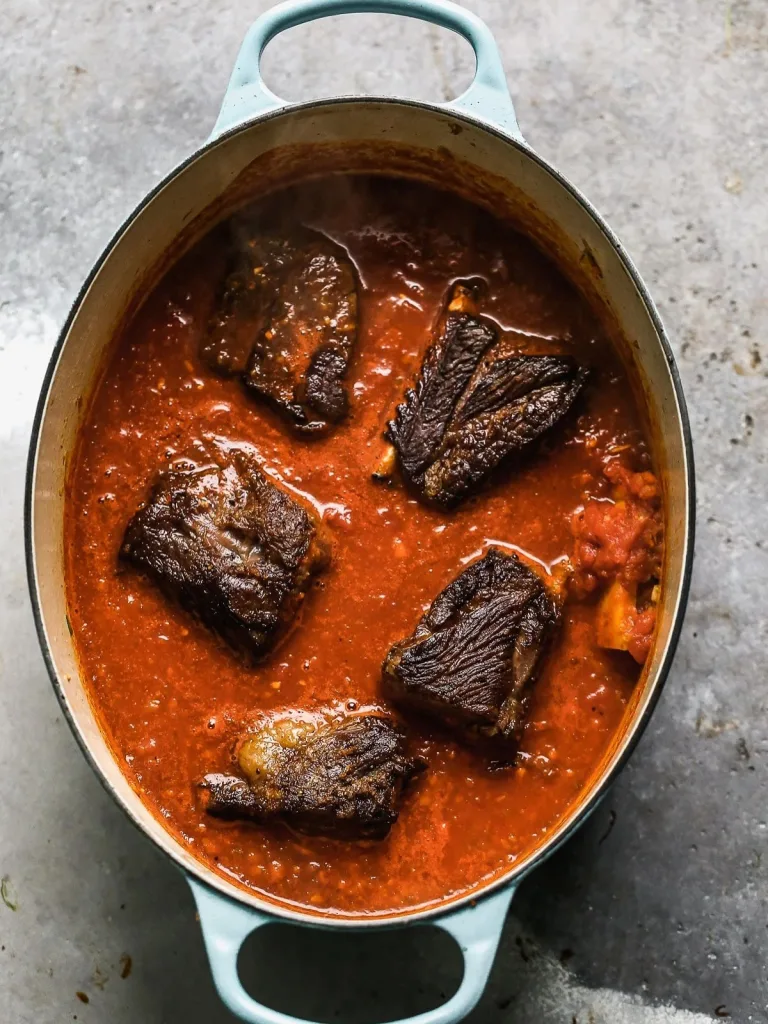 One Pot Short Rib Bolognese