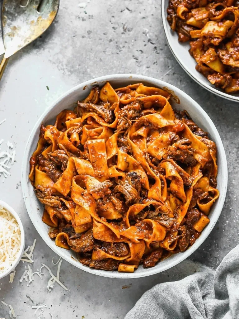 One Pot Short Rib Bolognese