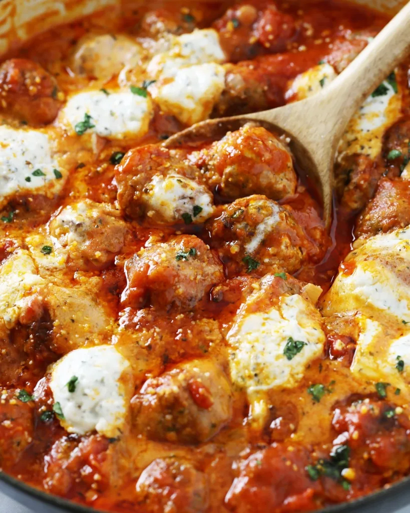 Ricotta Meatballs Recipe 1 Ricotta Meatballs