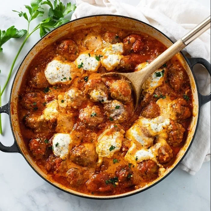 Ricotta Meatballs Recipe 2 Ricotta Meatballs