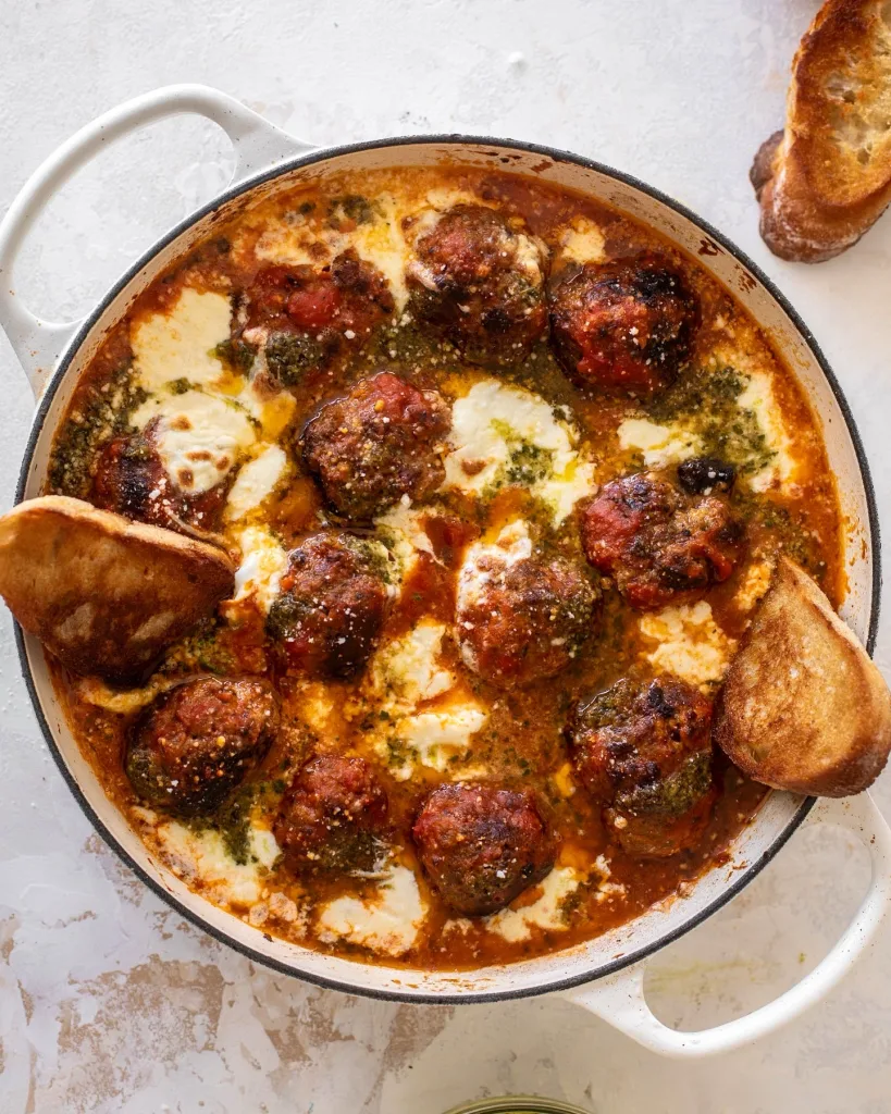 Ricotta Meatballs Recipe 3 Ricotta Meatballs