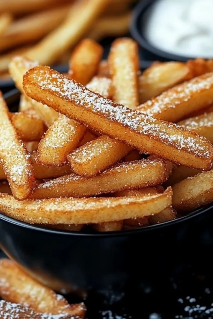 Air Fryer Apple Fries Recipe 1 Air Fryer Apple Fries