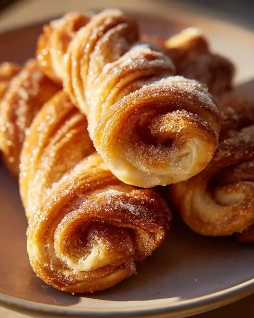 Air Fryer Cinnamon Twists