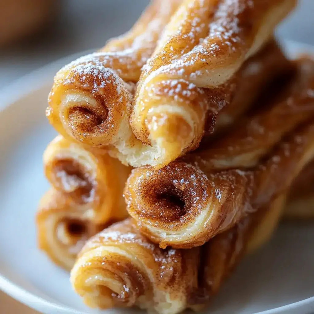Air Fryer Cinnamon Twists