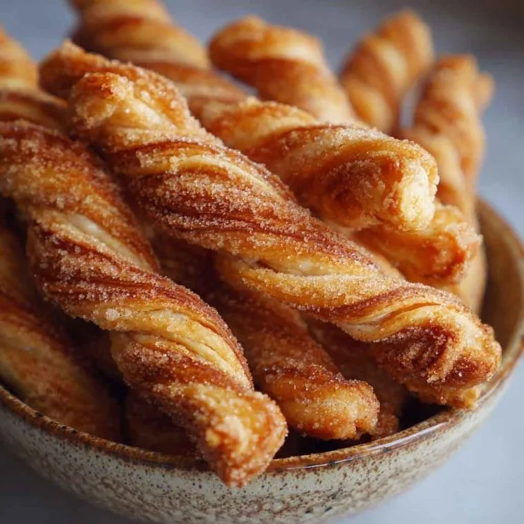 Air Fryer Cinnamon Twists