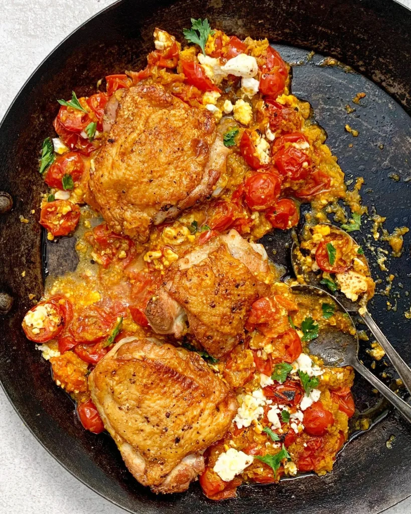 Chicken Saganaki Recipe 3 Chicken Saganaki Recipe