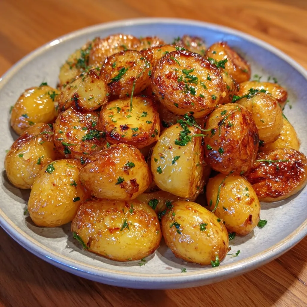 Garlic Butter Potatoes Recipe 3 Garlic Butter Potatoes Recipe