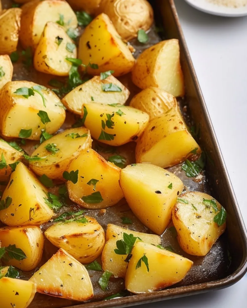 Garlic Butter Potatoes Recipe 1 Garlic Butter Potatoes Recipe