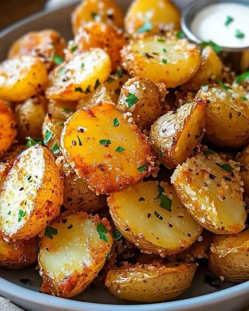 Garlic Butter Potatoes Recipe 2 Garlic Butter Potatoes Recipe