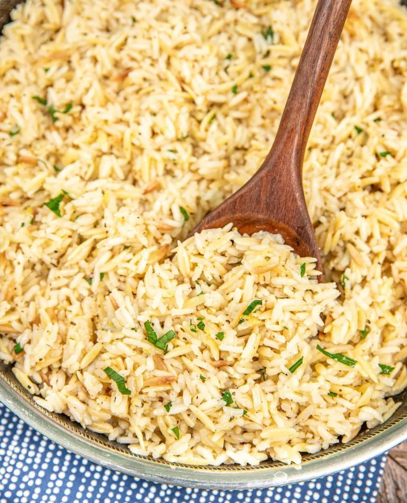 Greek Lemon Rice