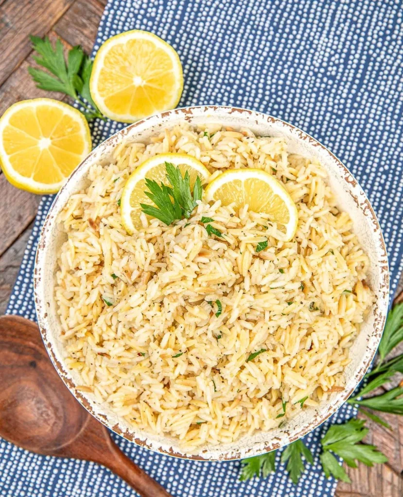 Greek Lemon Rice