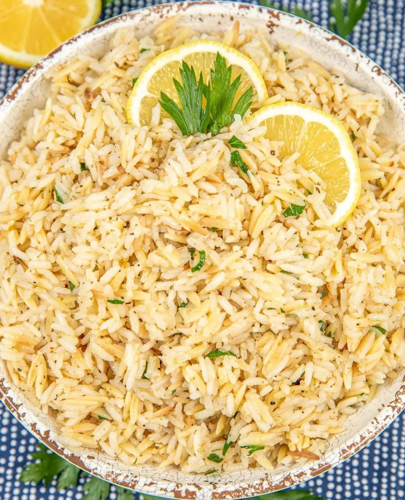 Greek Lemon Rice