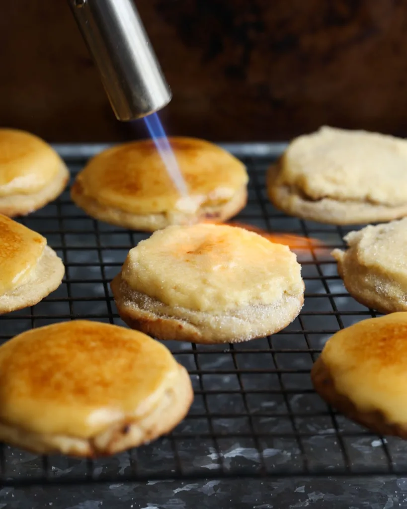 Crème Brûlée Cookies