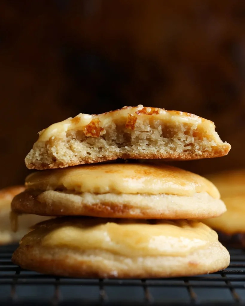 Crème Brûlée Cookies
