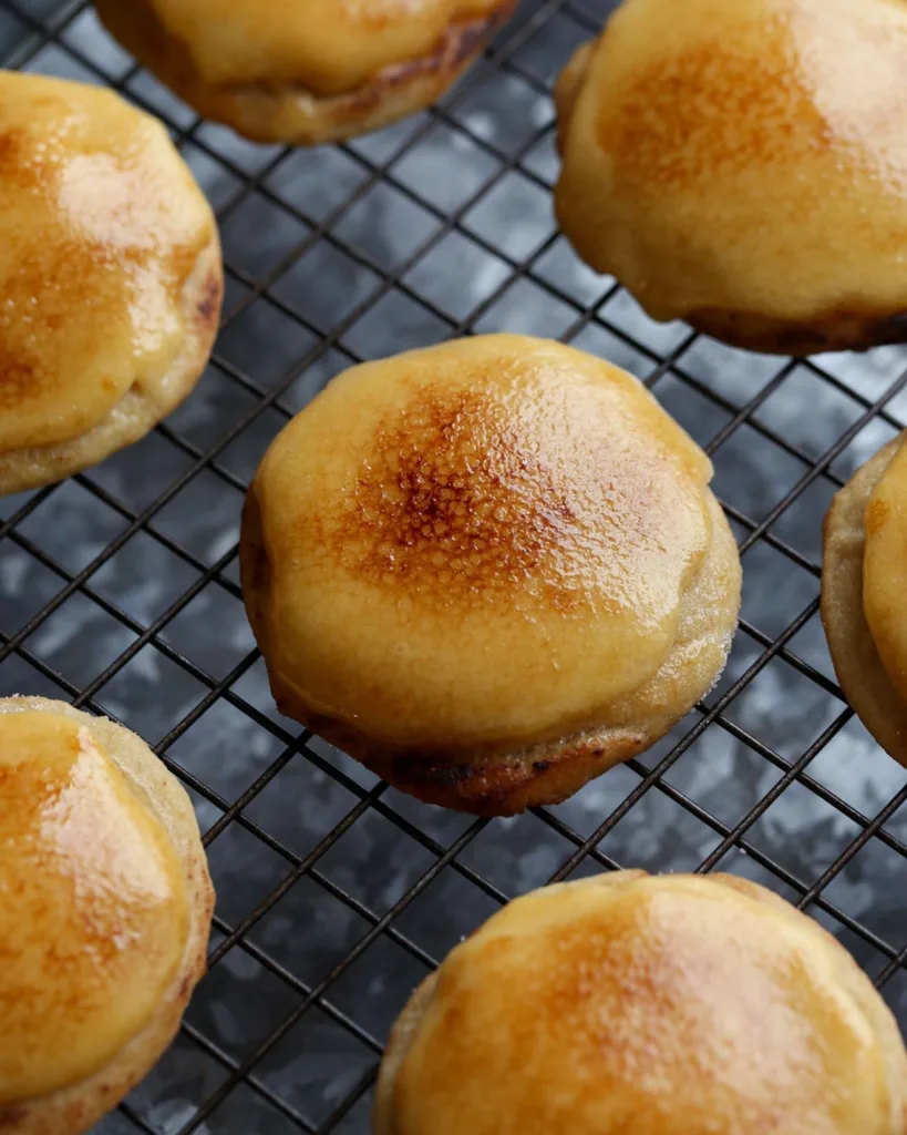 Crème Brûlée Cookies