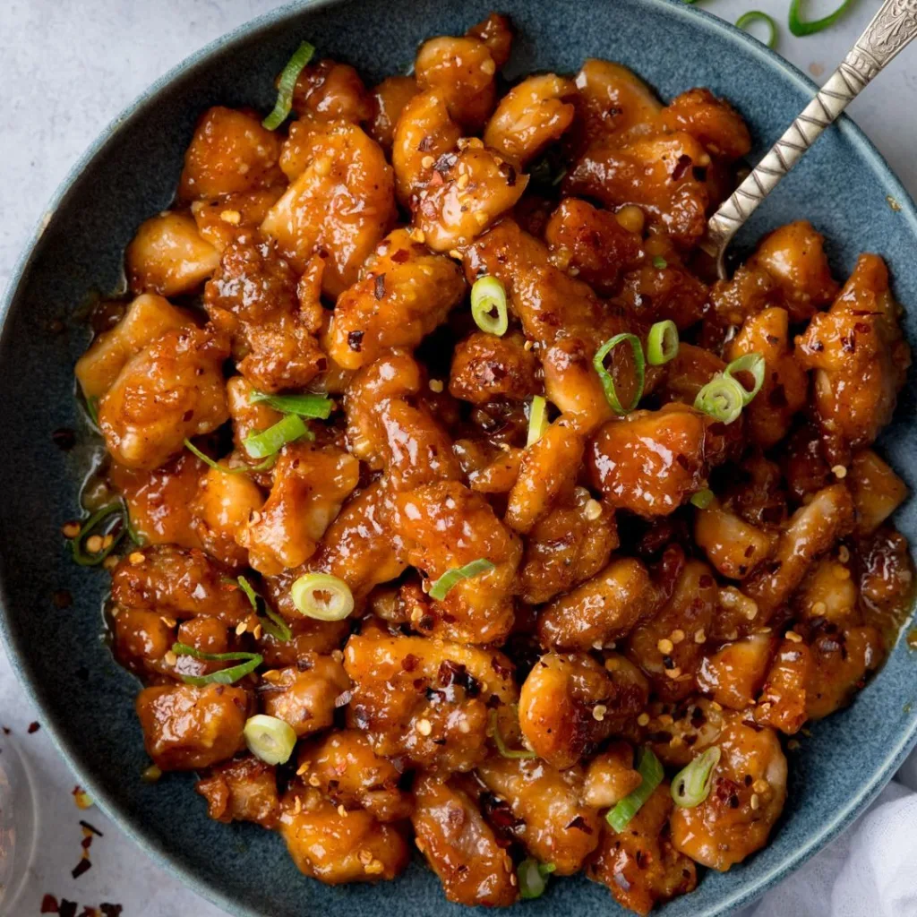 Honey Garlic Tofu