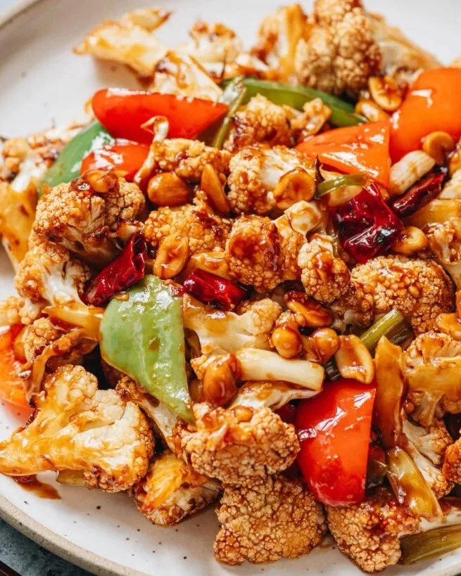 Kung Pao Cauliflower