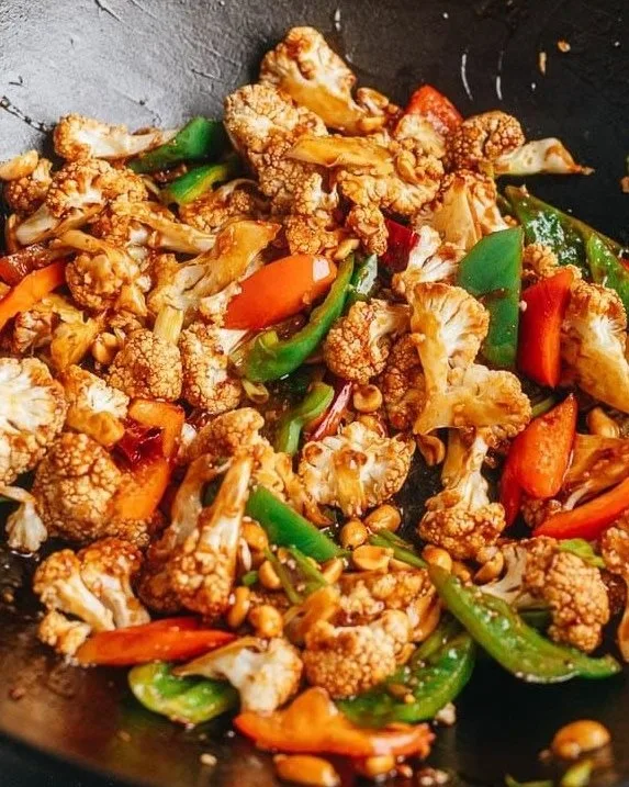 Kung Pao Cauliflower