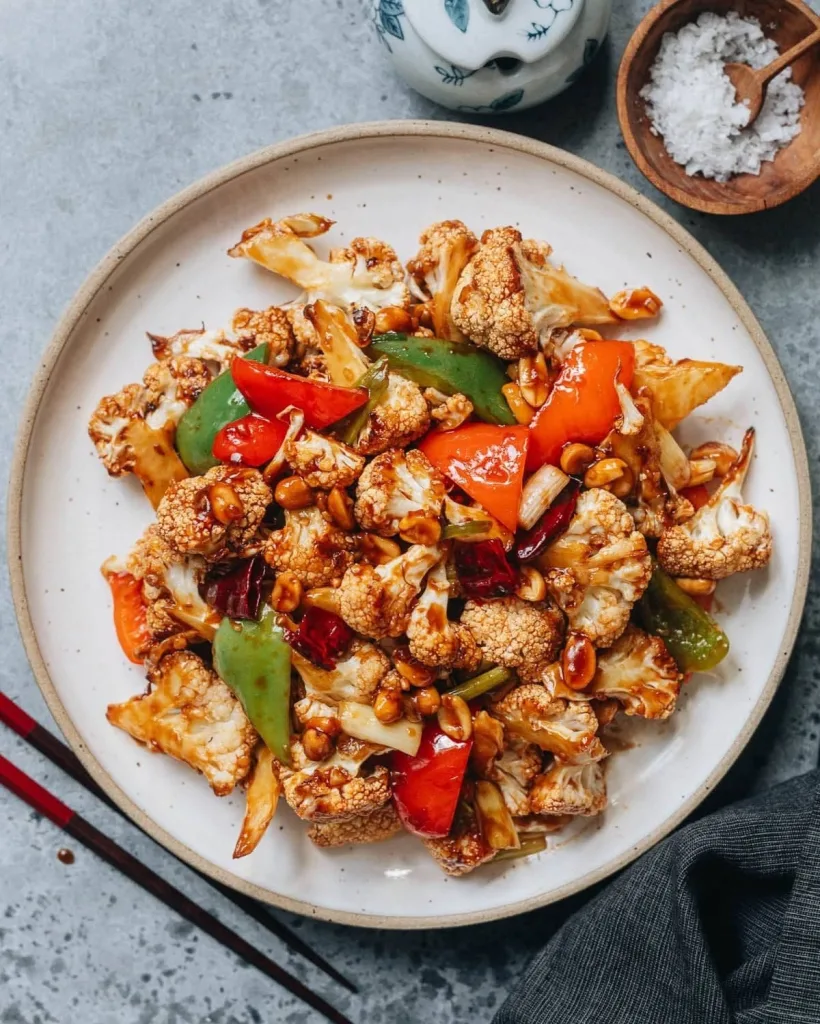Kung Pao Cauliflower