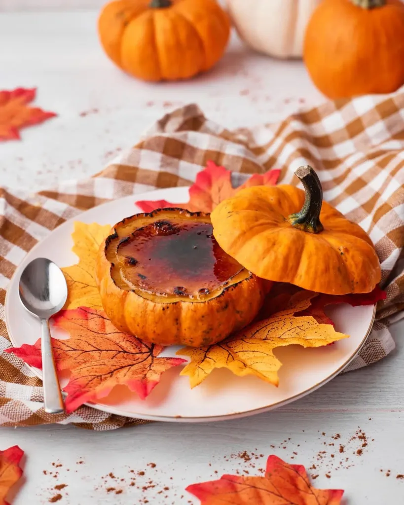 Pumpkin Crème Brulée Recipe 2 Pumpkin Crème Brulée