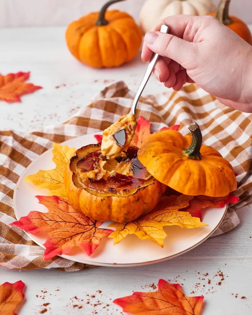 Pumpkin Crème Brulée Recipe 1 Pumpkin Crème Brulée