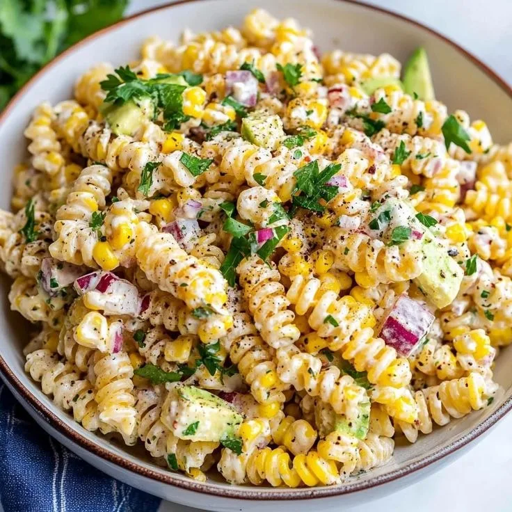 Mexican Street Corn Pasta Salad Recipe 3 Mexican Street Corn Pasta Salad Recipe