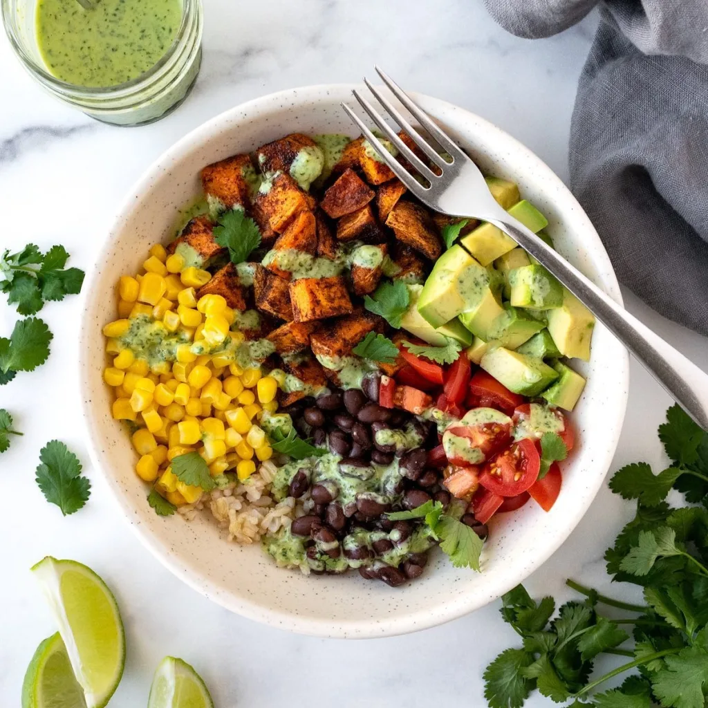 Sweet Potato Taco Bowl Recipe 3 Sweet Potato Taco Bowl