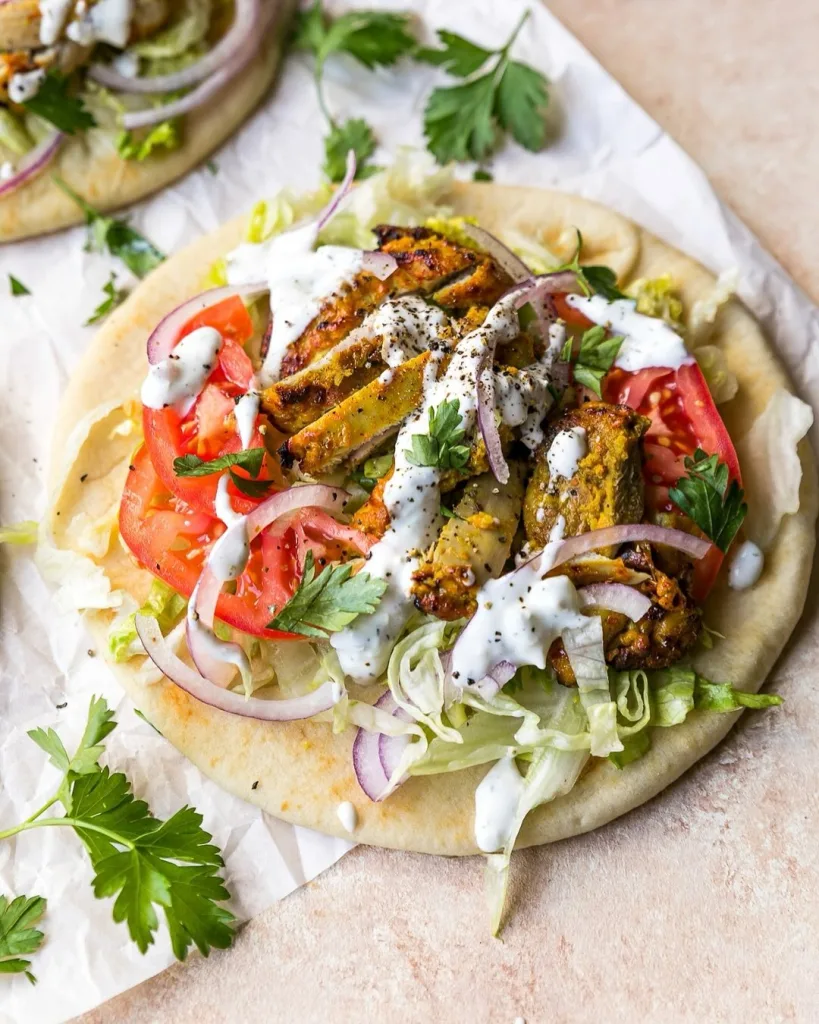 Greek Chicken Gyros Recipe 2 Greek Chicken Gyros