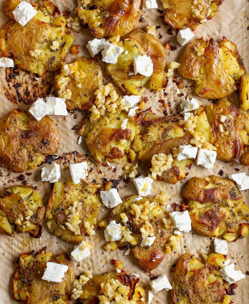 Baked Feta Potatoes Recipe 1 Baked Feta Potatoes
