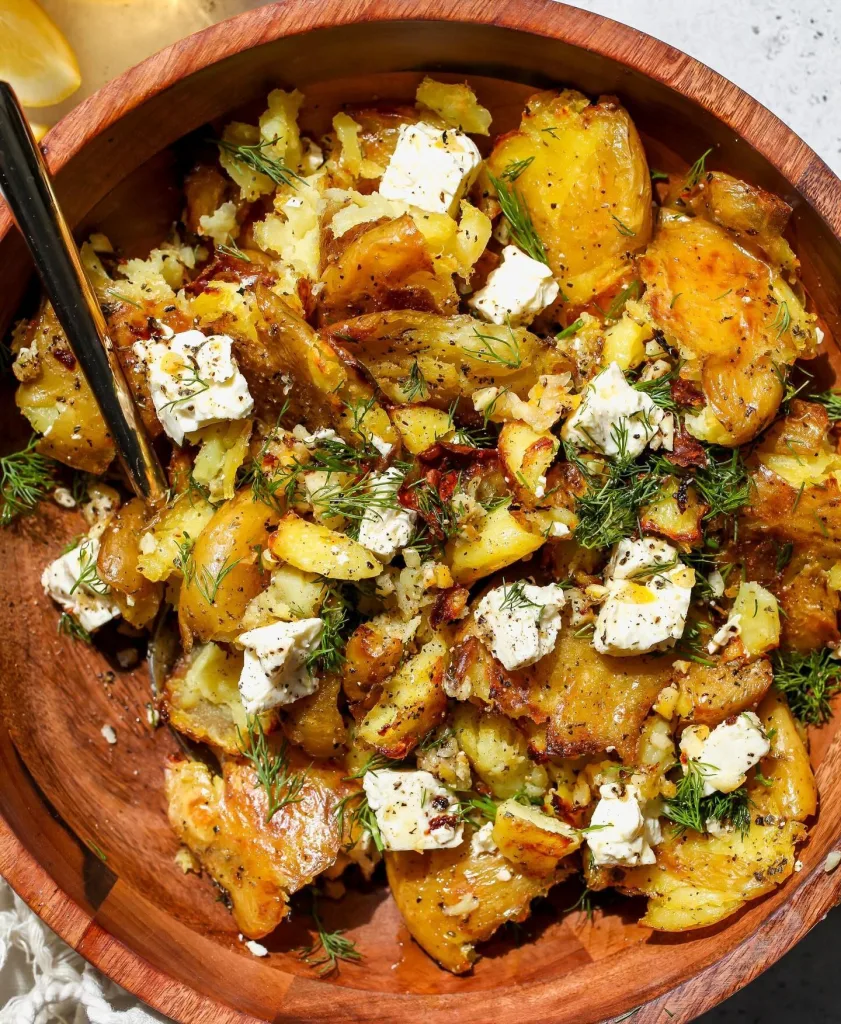 Baked Feta Potatoes Recipe 2 Baked Feta Potatoes