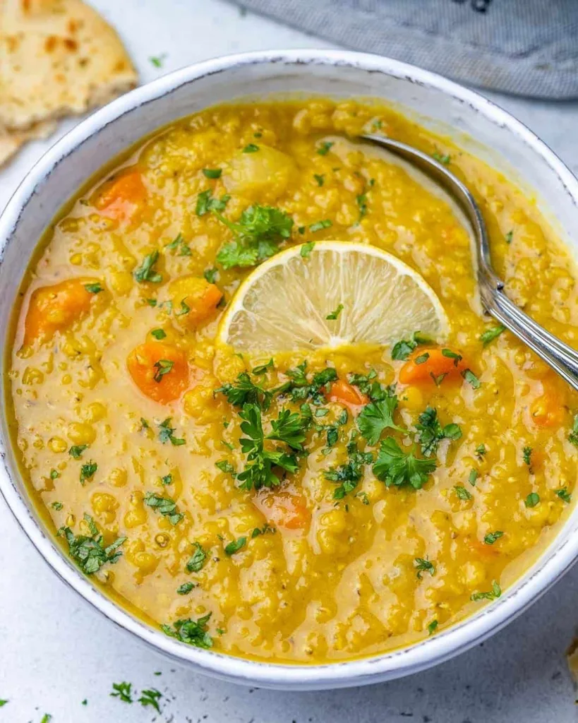 Lebanese Lemon Lentil Soup Recipe 1 Lebanese Lemon Lentil Soup