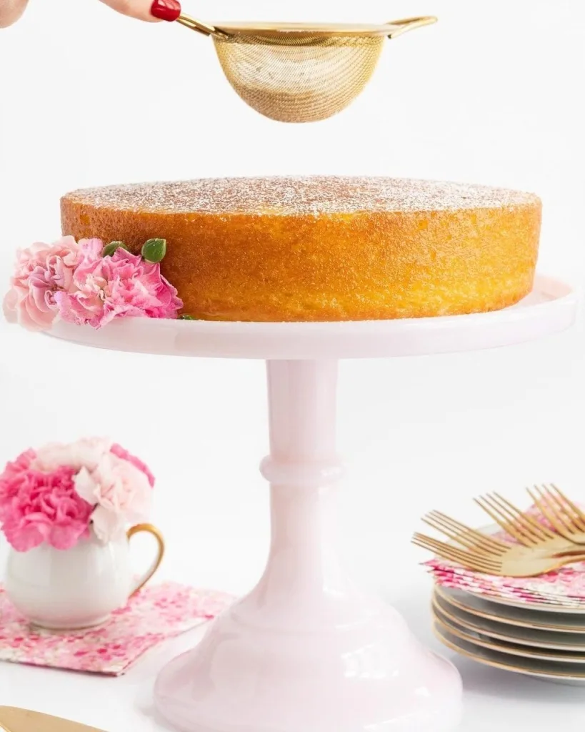French Butter Cake Recipe 2 French Butter Cake