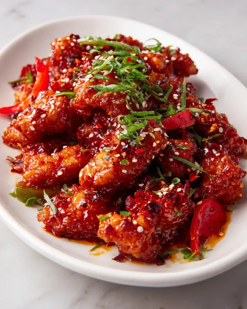 Spicy Dragon Chicken Recipe 1 Spicy Dragon Chicken
