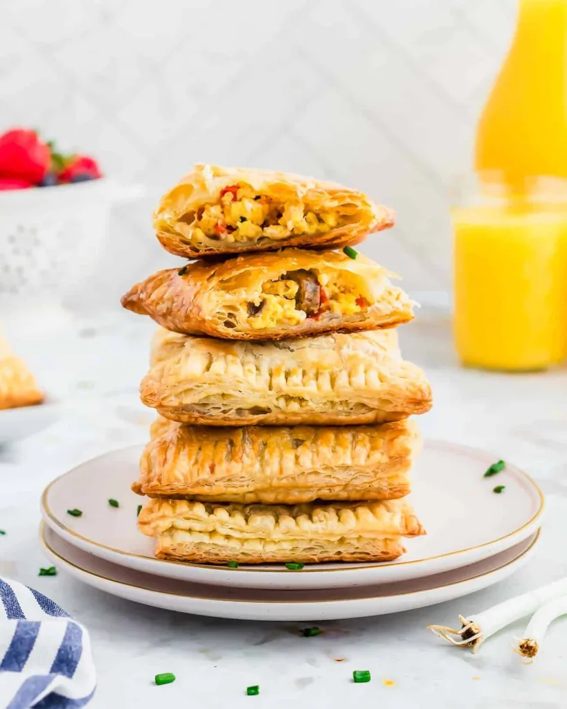 Homemade Breakfast Hot Pockets