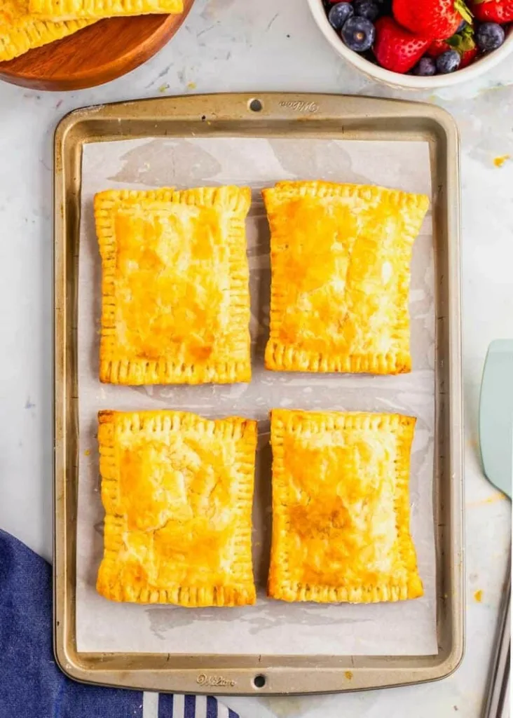 Homemade Breakfast Hot Pockets