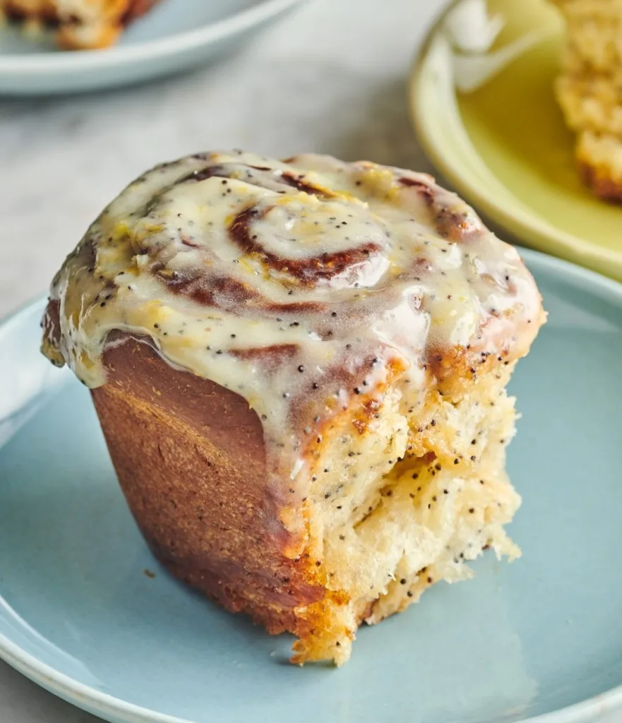Poppy Seed Lemon Rolls