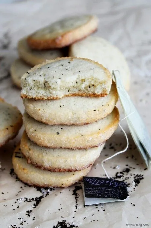 London Fog Tea Cookies Recipe 3 London Fog Tea Cookies