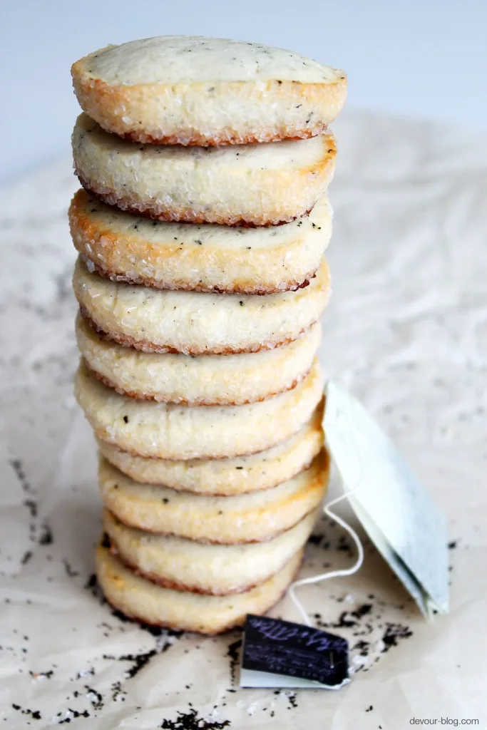 London Fog Tea Cookies Recipe 1 London Fog Tea Cookies