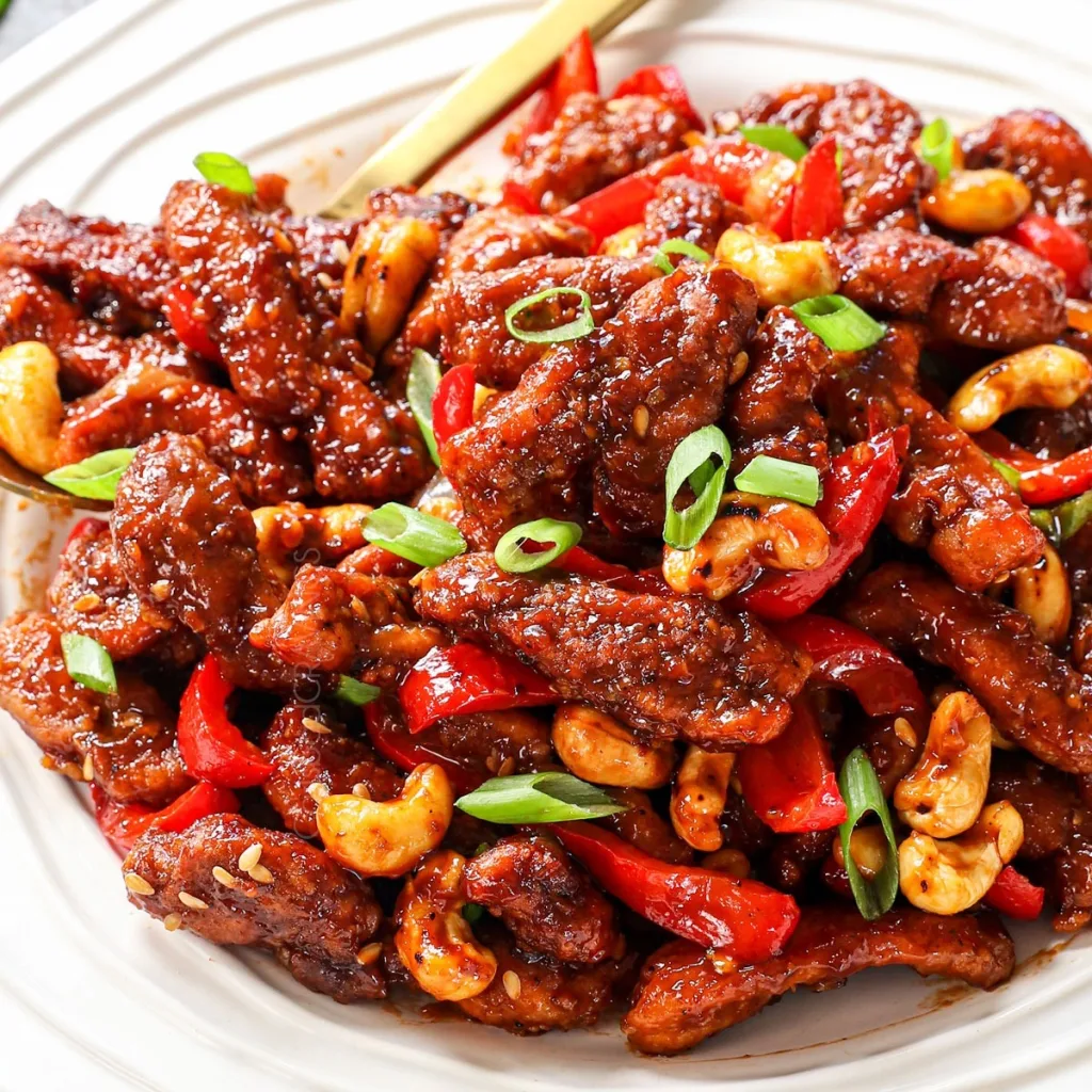 Spicy Dragon Chicken Recipe 2 Spicy Dragon Chicken
