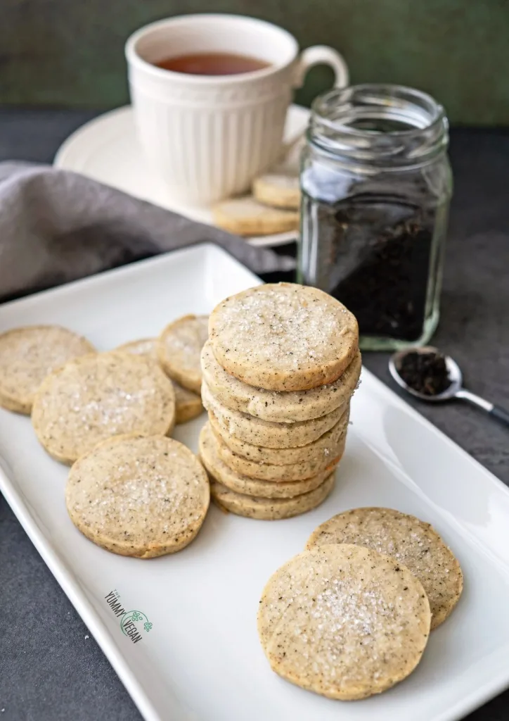 London Fog Tea Cookies Recipe 2 London Fog Tea Cookies
