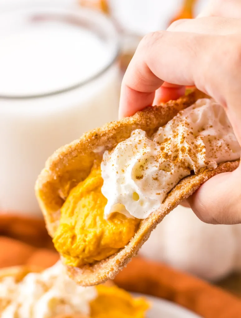 Pumpkin Pie Tacos