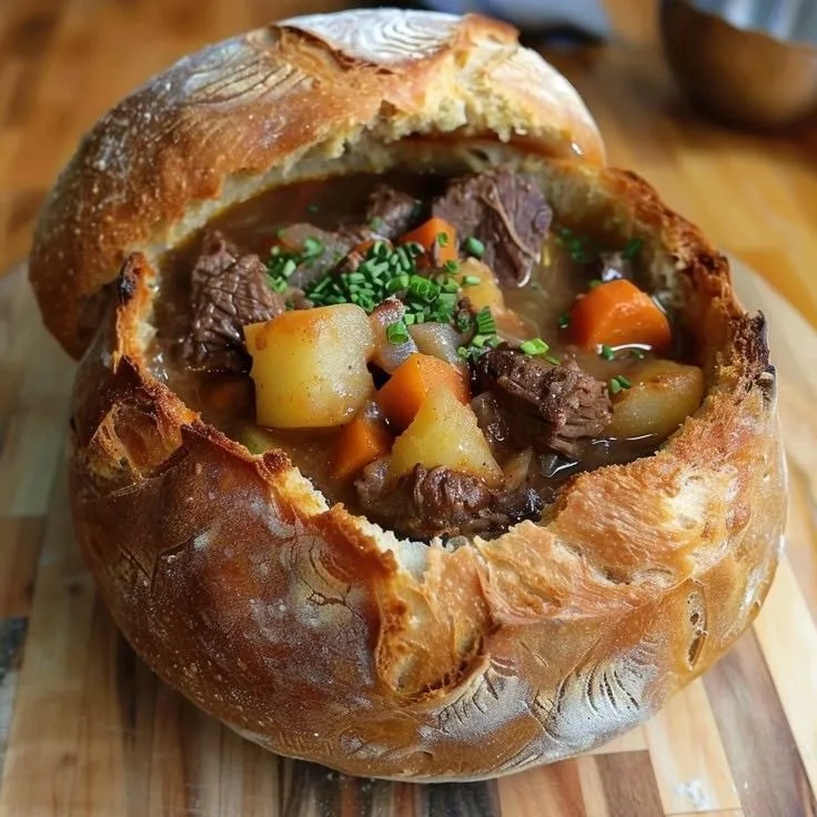 Witch’s Cauldron Beef Stew Recipe 1 Witch’s Cauldron Beef Stew