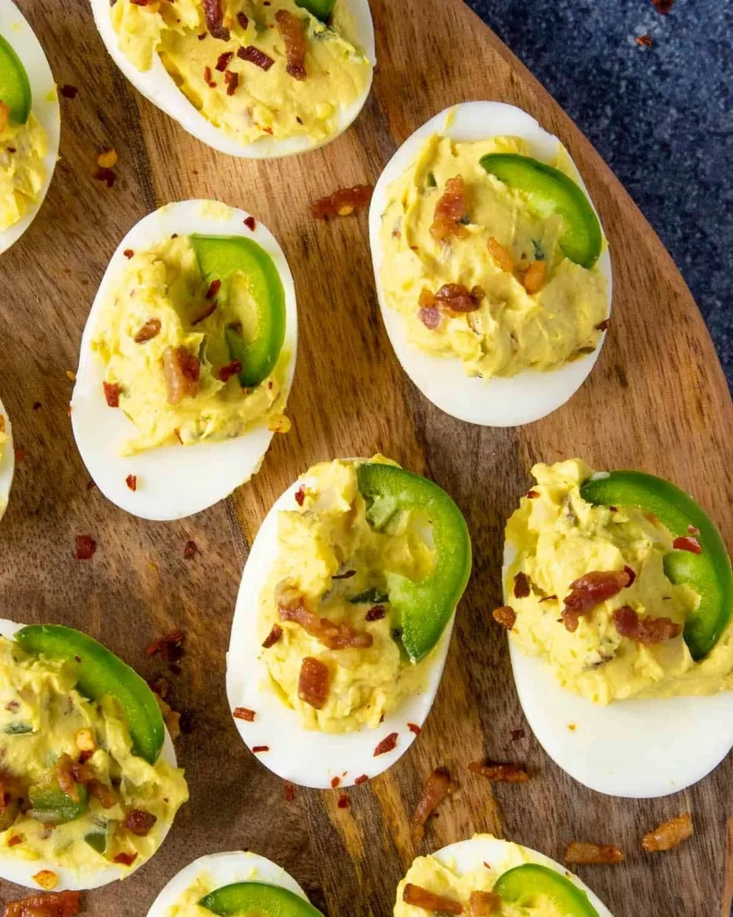 Spicy Deviled Eggs Recipe 3 Spicy Deviled Eggs