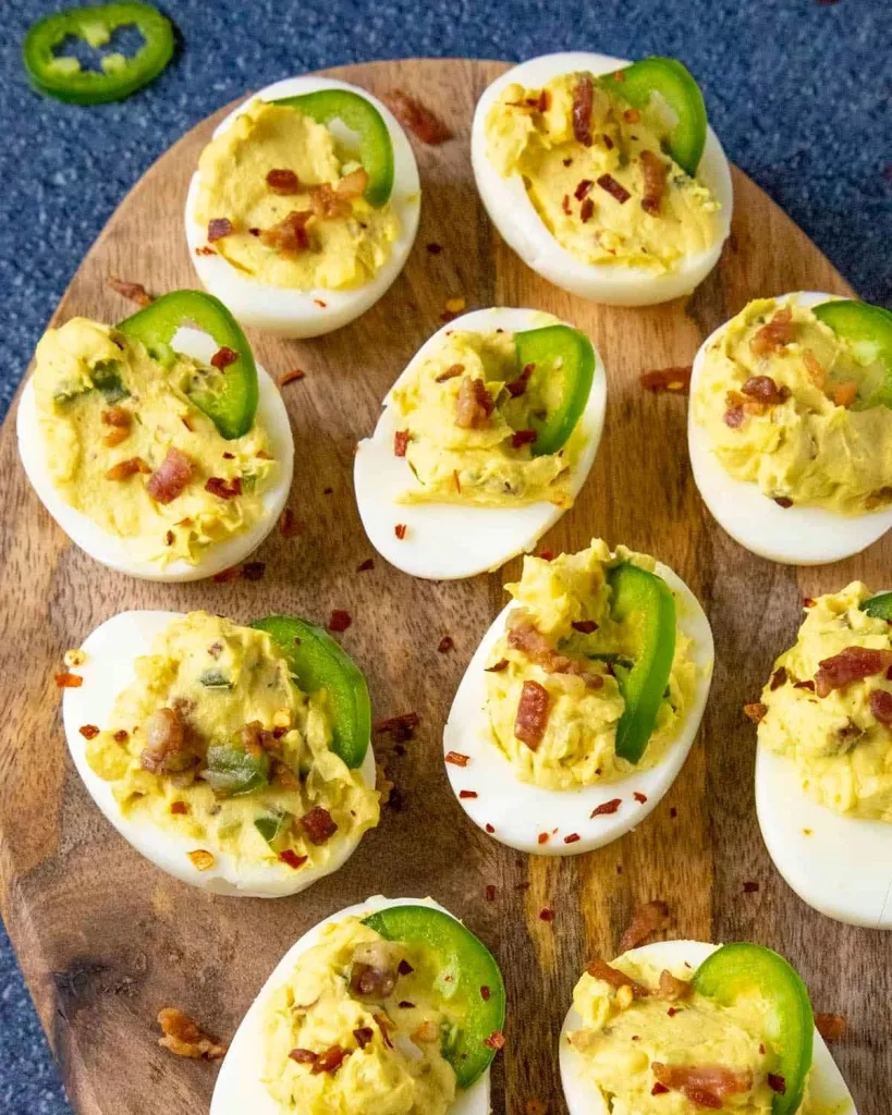 Spicy Deviled Eggs Recipe 2 Spicy Deviled Eggs