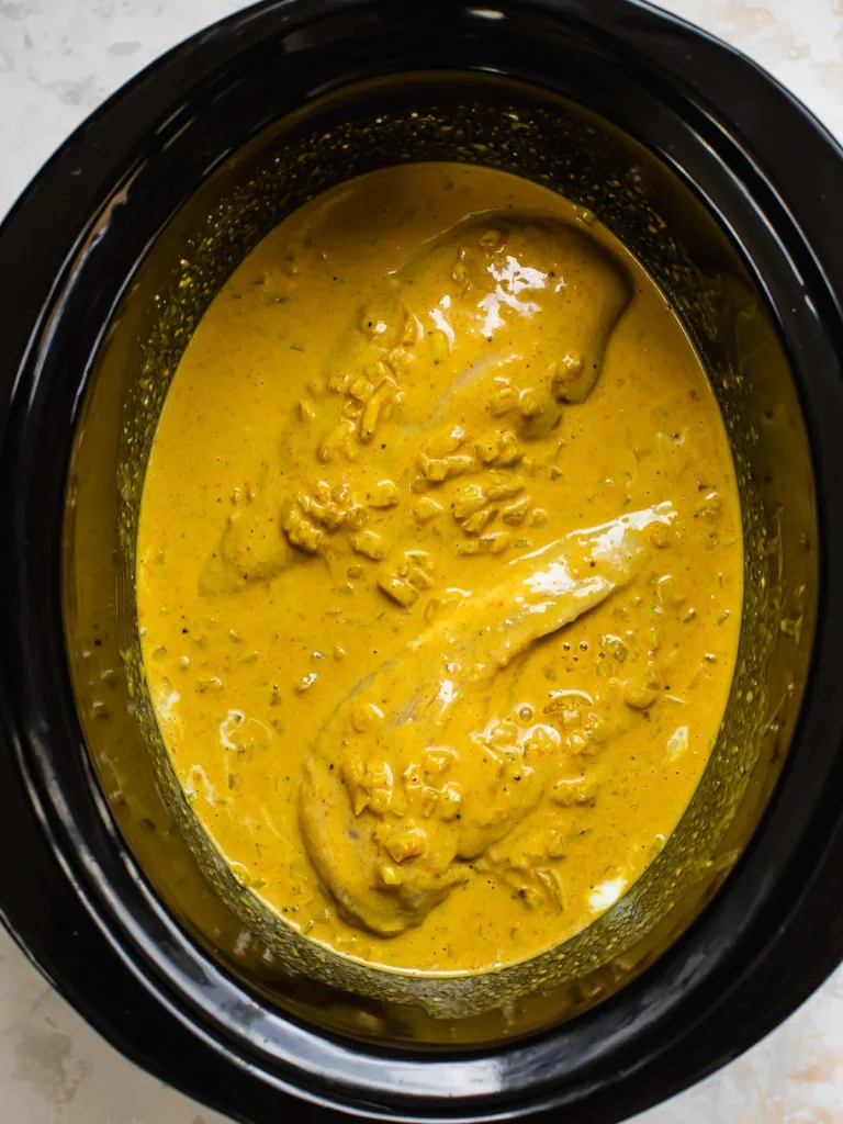 Crockpot Thai Peanut Chicken Recipe 2 Crockpot Thai Peanut Chicken