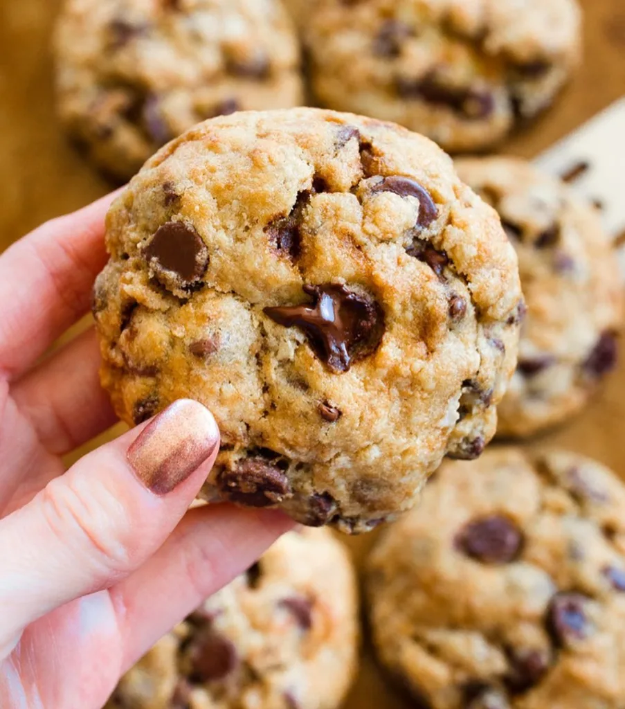 Chocolate Chip Cheesecake Cookies 1 Chocolate Chip Cheesecake Cookies