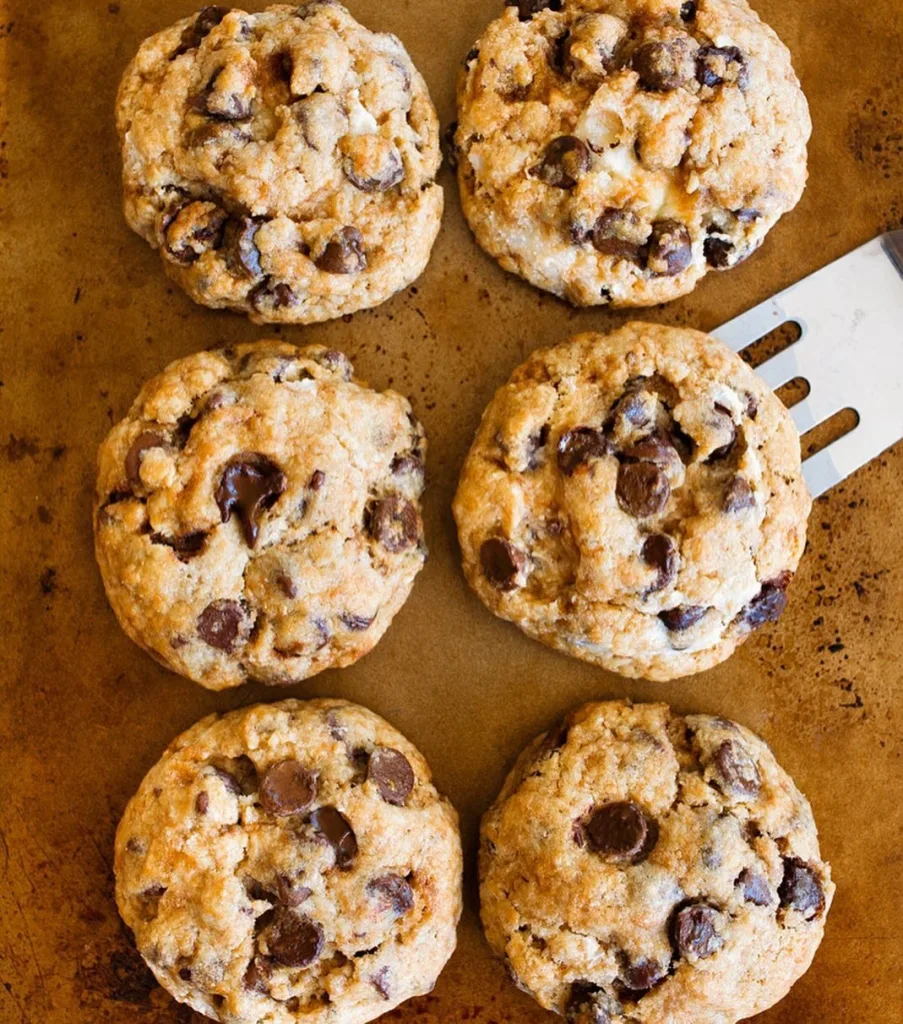 Chocolate Chip Cheesecake Cookies 2 Chocolate Chip Cheesecake Cookies