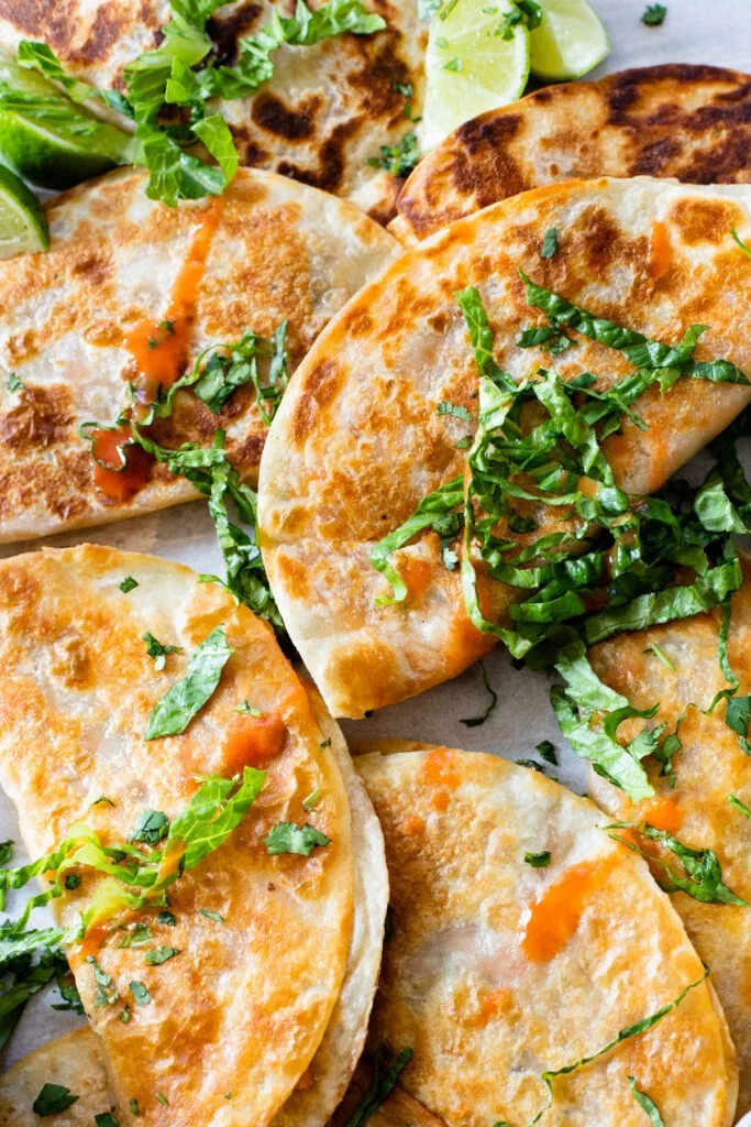 Buffalo White Bean Tacos