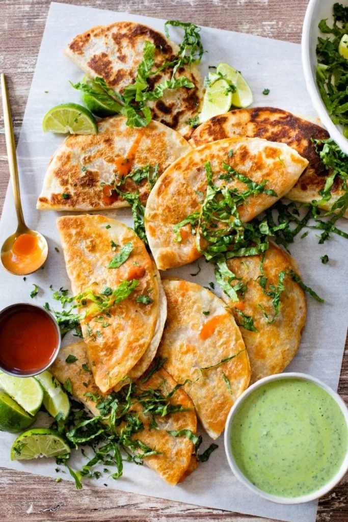 Buffalo White Bean Tacos