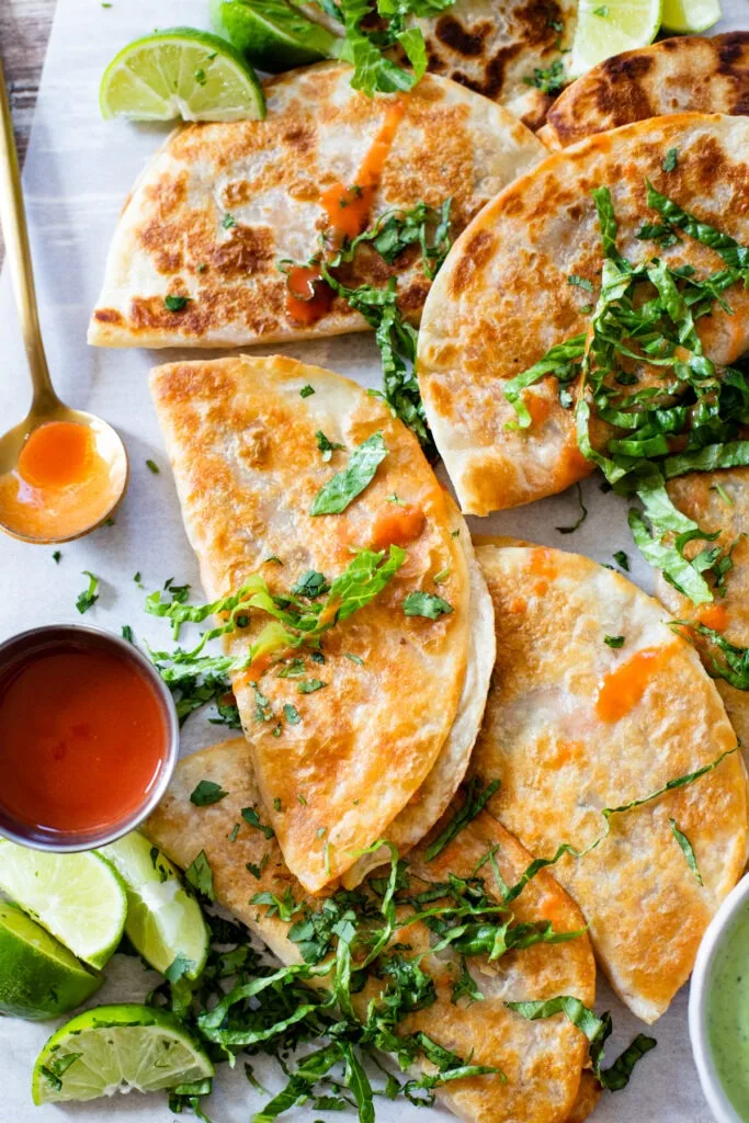 Buffalo White Bean Tacos